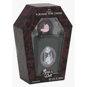 NIB Disney Nightmare Before Christmas Sally Rag Doll Perfum Fragrance Spray 3.4o